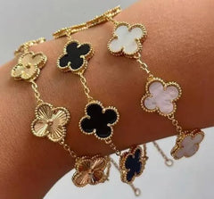 Clover bracelet