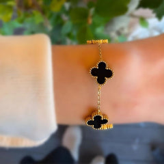 Clover bracelet