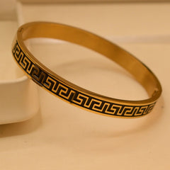 Versace Gold Bangle