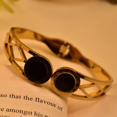 Golden Royal Numeric Bracelet