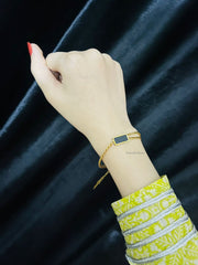 Black Stone Bracelet