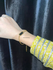 Black Stone Bracelet