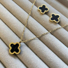 CLOVER PENDANT SET