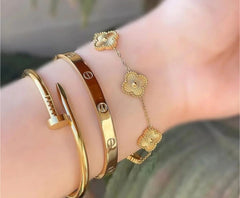 PACK OF 3 LUXE CLOVER-CARTIER-NAIL