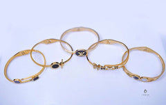 PACK OF 5 LUXE BANGLES