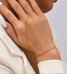 Golden grace hand harness