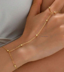 Golden grace hand harness