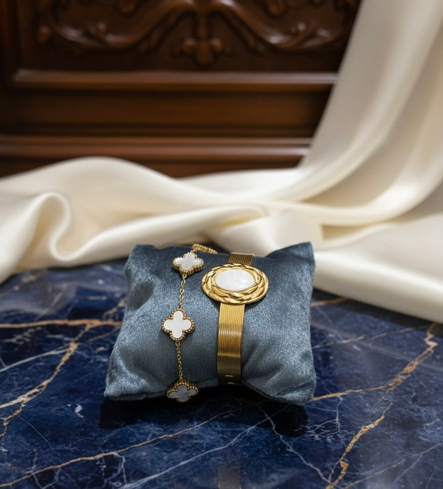 Zarina white gold