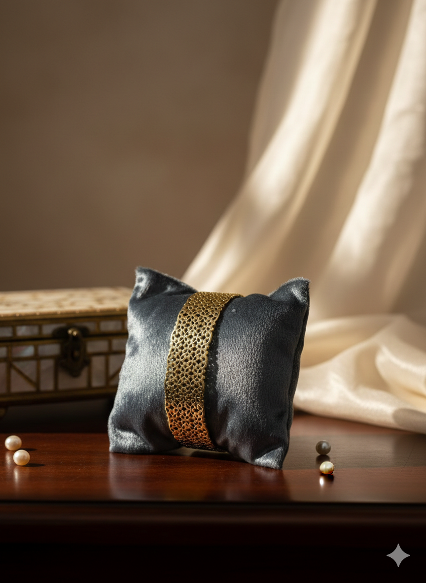 Royal mesh Cuff