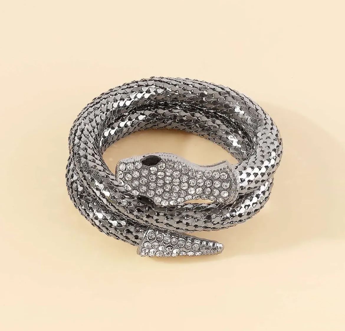 Snake bangle