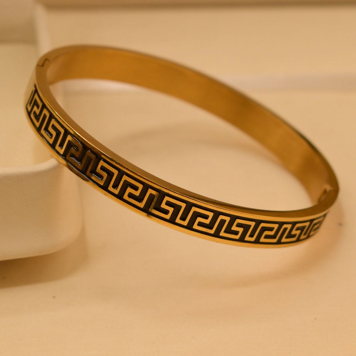 Versace Gold Bangle