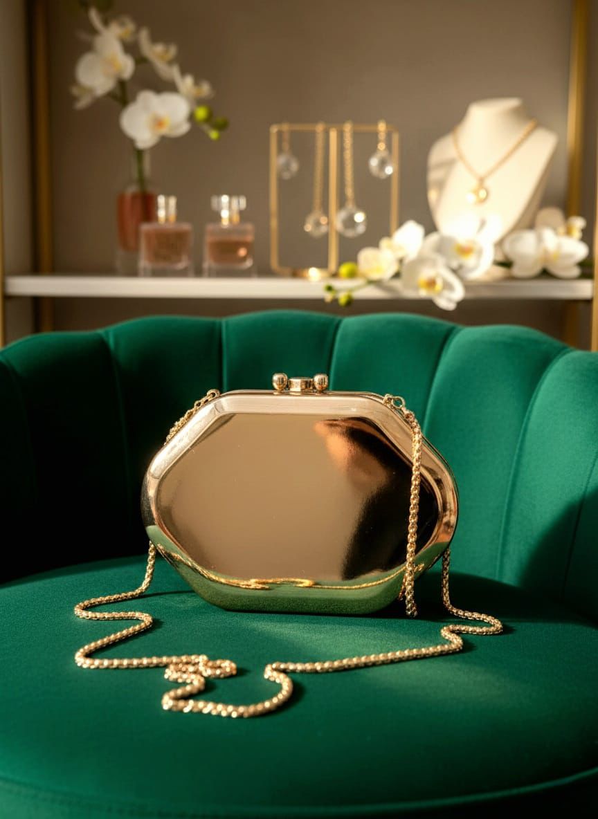 Regalia Metal clutch