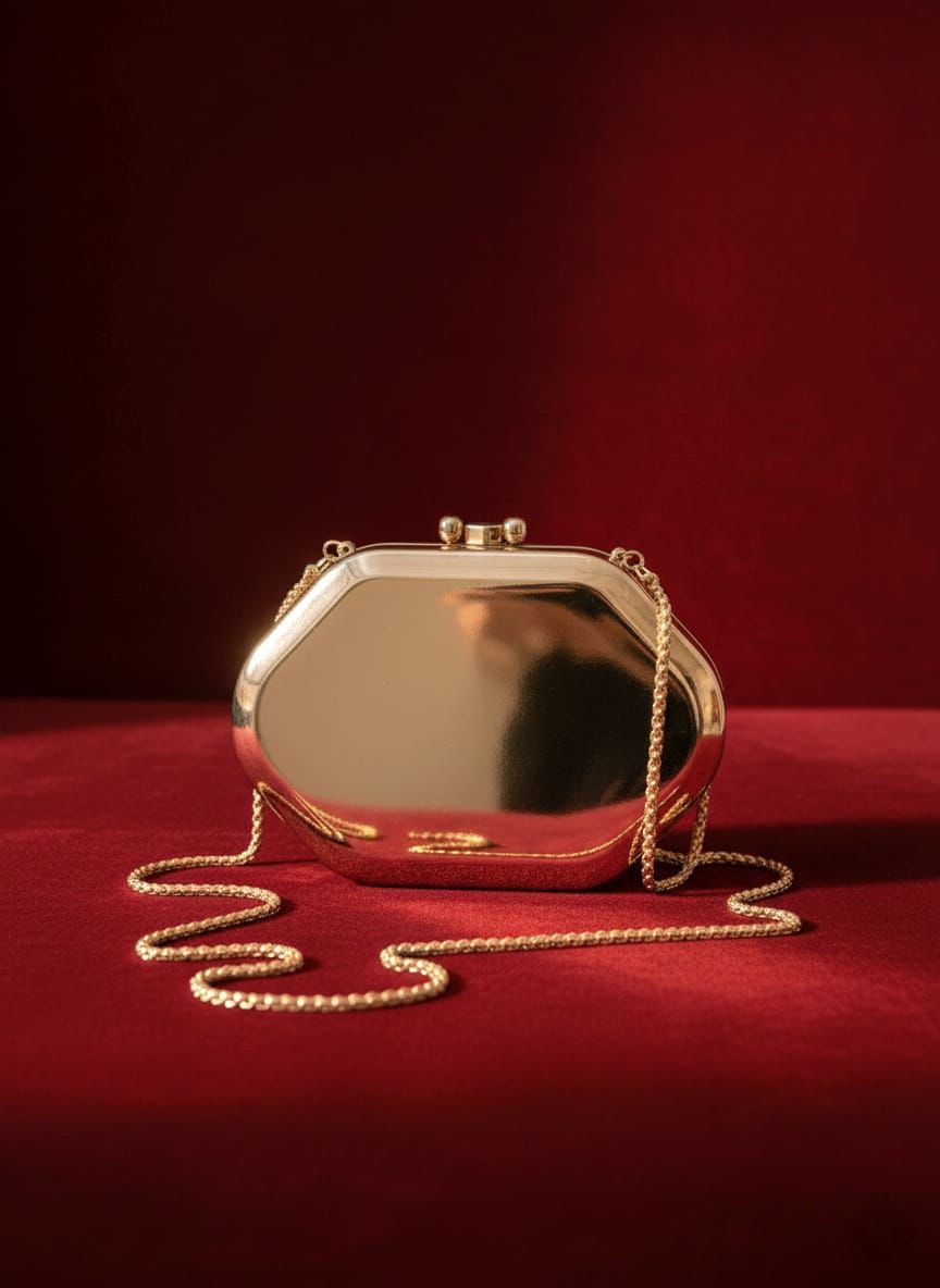 Regalia Metal clutch