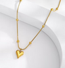 3D Heart pendant