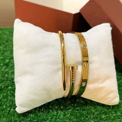 PACK OF 2 LUXE CARTIER-NAIL