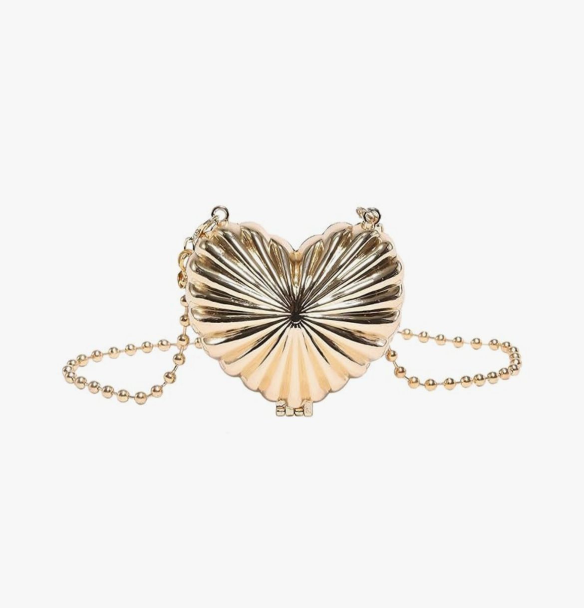 Mini heart clutches