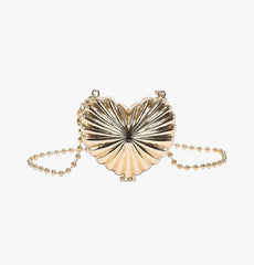 Mini heart clutches