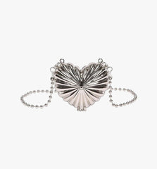 Mini heart clutches